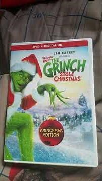 Dr. Seuss' How the Grinch Stole Christmas: Grinchmas Edition (DVD + Digital HD*, United States/🇺🇸)