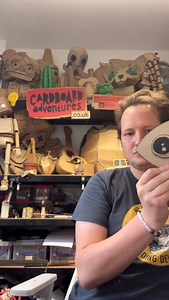 NEW PATTERN COMING THIS WEEK!!! #fish #fishing #puppet #cardboard #release | Sam Wilde