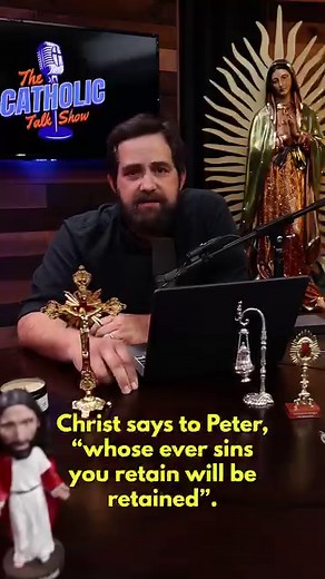 Does Catholic Confession ACTUALLY Forgive Sin? What do Catholics actually believe about confession? #catholic #catholicchurch #CatholicTalkShow #confessions #reconciliation #penance | The Catholic Talk Show