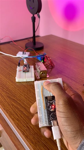 Wireless Solenoid Door Lock Control Using RF-NANO Boards