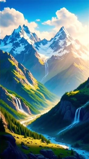 Nature Reflects the Light of Allah’s Glory 🌄🕊️