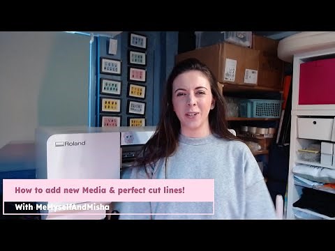 BN2-20 Adding new Media and perfecting cut lines