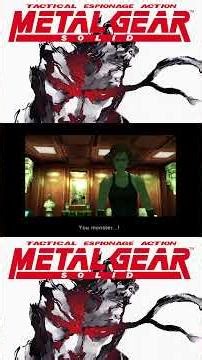 Psycho Mantis Defeated, His Final Monologue (MGS1 PS1)