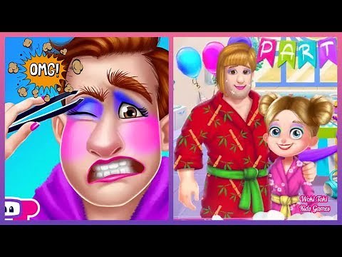 Spa Day with Daddy - Makeover Adventure for Girls -Tabtale - Fun Kids Gameplay