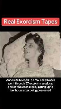 Exorcism Tapes of Anneliese Michel (The real Emily Rose) went through 67 sessions with an exorcist