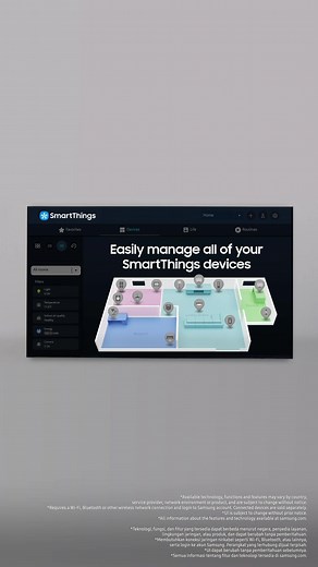 Effortless Control of Smart Devices with Samsung TV