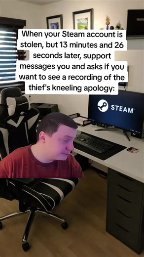 😂😂😂 #memes #humor #fypage #viraltiktokvideo #world | steam support