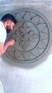 Amazing New Cament Art 👍 #plaster #home #foryoupagereels | Easy Home Construction