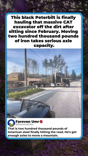 BIG RIG HANDLING THE BIG LIFT