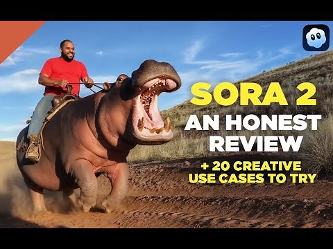Sora 2 - An Honest Review As Well As 20 Creative Use Cases To Try