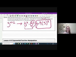 2.4 AP Precalculus Exponential Function Manipulation