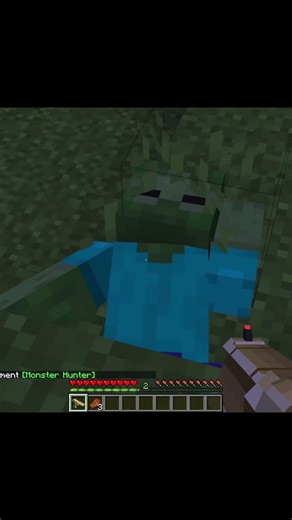 Best mod combine 💀 #minecraft #mod #gaming