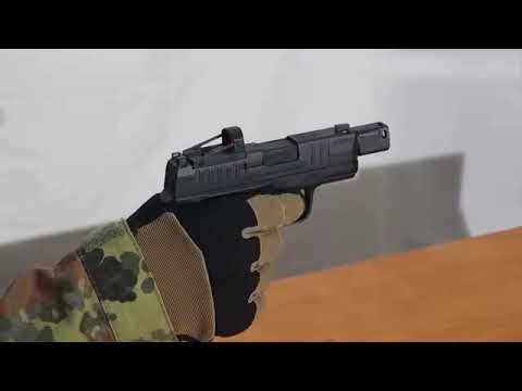 Introducing the Hellcat Auto Shell Ejecting Laser Gun