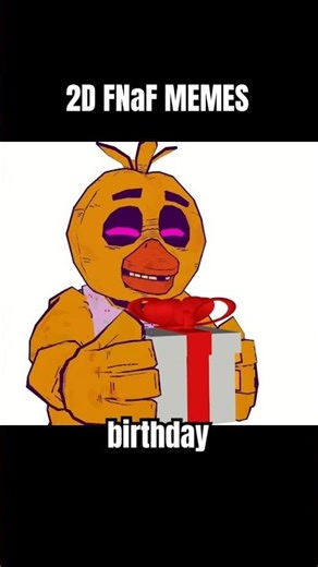 2D FNaF Memes Got me like ☠️💀 #fnaf #funny