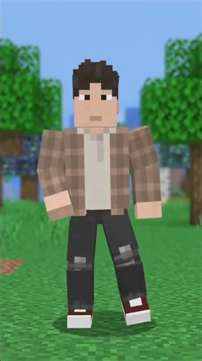 #Minecraft player dancing