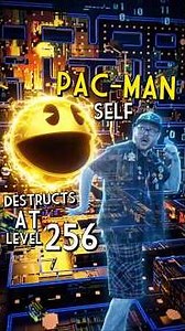 Pac-Man Literally Breaks at Level 256