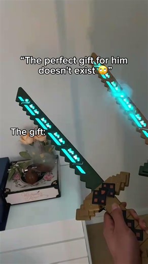 If He’s a Minecraft Fan, This Is The Perfect Gift 🤩⛏️