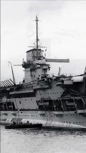 HMS Glorious: The 7-Minute Disaster That Killed 1,500 Men