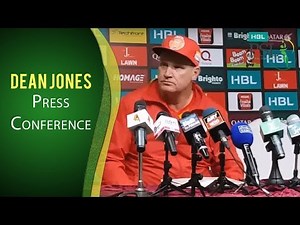 PSL 2017 Match 14: Dean Jones Press Conference