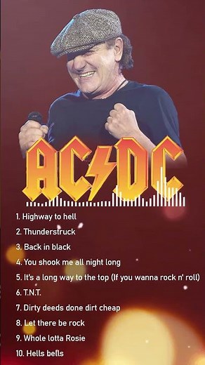 AC/DC Greatest Hits Full Album / Best Songs Of AC/ DC