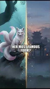THE DARK SECRET of China's Most Famous Fox 🦊✨ #shorts #mythology #山海经