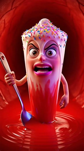 Milk vs Milkshake: What Happens Inside Your Body? | Food Heroes