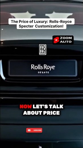 2025 Rolls-Royce Spectre | $420K Electric Luxury on Another Level #zoomauto #rollsroycespectre