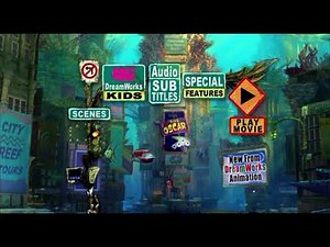 Shark Tale - Main Menu [HD]