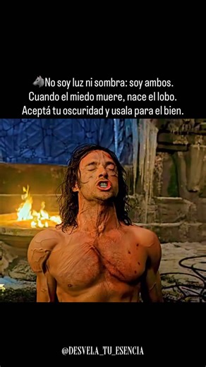 Elías 🐺 | Desvela tu Esencia | No naciste para ser solo luz. Ni para quedarte atrapado en la sombra. La verdadera transformación ocurre cuando dejás de huir de lo que... | Instagram