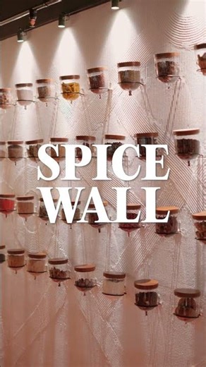 Decoding Kali Mirch | The Philosophy Behind Masala Code’s Spice Wall