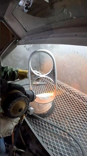 Flame-Spraying Headlight Bezel