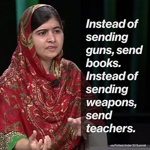 Malala Yousafzai has become the youngest ever United Nations Messenger of Peace, with a special focus on girls' education. See the full story: http://glmr.co/lafJoxA Congrats, Malala Fund! | Glamour