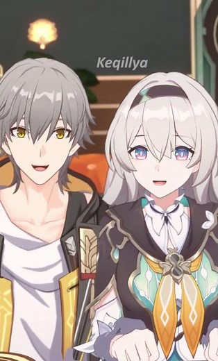 How to write a profile? #caelus #honkaistarrail #cyrene #hoyoverse #evernight #animation #lygus