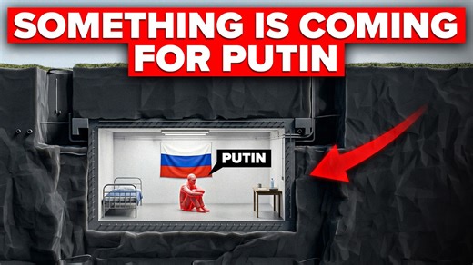 Putin goes underground in fear