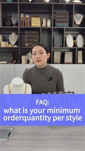 DG Jewelry: What's Our Minimum MOQ? Flexible Order Guide
