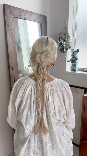 mayuko / ブロンド / ヘアアレンジ | hair arrange🛋️ | Instagram