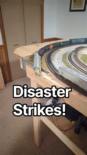 Train takes the wrong spur, with catastrophic consequences.