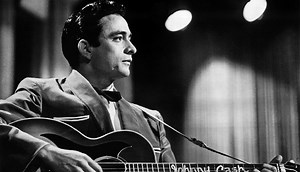 Johnny Cash Daddy Sang Bass (video and lyrics)