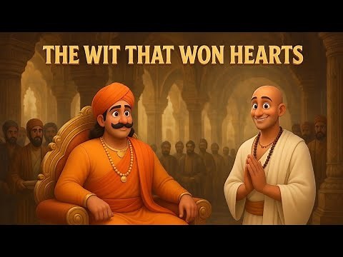 The Wit That Won Hearts | Class 8 English | Poorvi Animation | CBSE Unit 1 – Wit and Wisdom