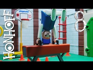 El divertido profesor Honhoff ⚽️ La clase de gimnasia - Playmobil series (Capítulo 8)