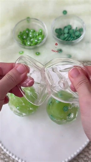 Mochichi Lab 🧪 Making 2 Cute Filled Stress Balls! 💖