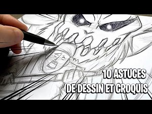10 Drawing and Sketching Tips!