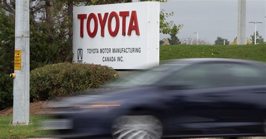 Nearly 100,000 Lexus and Toyota vehicles recalled due to software issue increasing crash risk