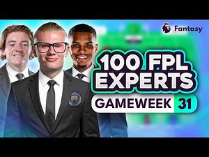 FPL GW31 EXPERT Transfer Trends & Best Captain! 🧠 100 Experts Reveal Gameweek 31 Team Plans
