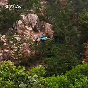 [Hot Item] High-Quality Heavy Duty Drone Heavy Load Cargo Transport Uav for Delivery Services 10km Long Range Drone