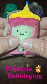 Adventure time ASMR wax cracking #asmr #adventuretime #satisfying