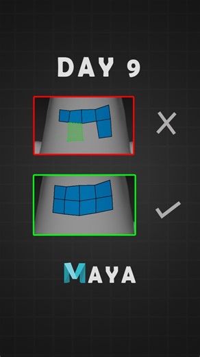 3D Artist | Freelancer on Instagram: "Day 09 Use Quad Draw in Maya for fast, clean retopology—perfect for optimizing your models for Unity, Unreal, or mobile games. 👉 Follow for more Maya tips 📺 Full yt tutorials: namando3d Dm for commission ✨️ #QuadDrawTool #MayaRetopology #GameReadyAssets #3DAssetOptimization #MayaModeling #LowPolyModeling #CleanTopology #GameAssetWorkflow #RetopoTips #3DModelingForGames #UnrealEngineReady #Unity3DAssets #Namando3D #3DGameArt"