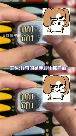 商家完全沉浸在自己的天才想法中#miumiu #髮夾 #盜版 #搞笑 #萬萬沒想到