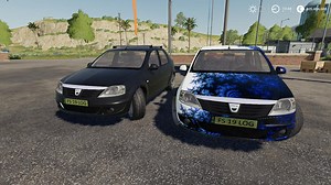 DACIA LOGAN V1.1 - FS19 mod - FS19.net