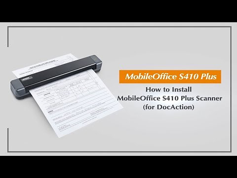 MobileOffice S410 Plus Quick Start